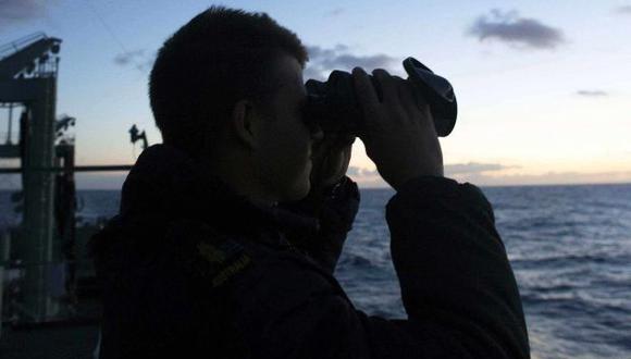 Barco chino llega a la nueva zona de búsqueda del vuelo MH370