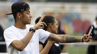 Neymar se justifica por su video ebrio: "Estaba de vacaciones"