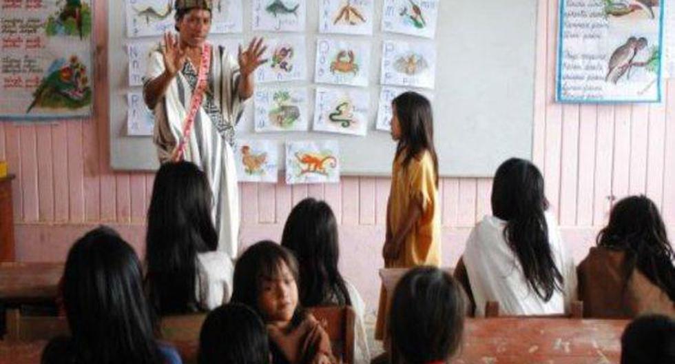 Es un avance en la mejora de la gestión de la educación intercultural bilingüe. (Foto: Andina)