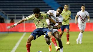 Colombia empató 0-0 con Venezuela por la segunda fecha de la Copa América 2021