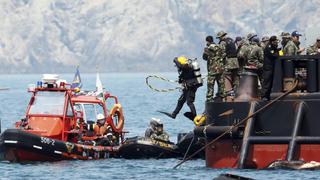 Seúl espera completar el rescate del Sewol este sábado