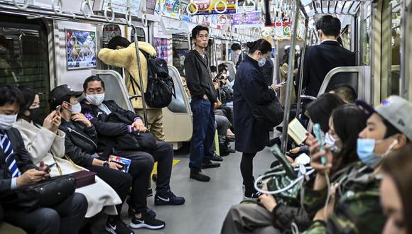 Coronavirus en Japón | Últimas noticias | Último minuto: reporte de infectados y muertos hoy, domingo 22 de noviembre del 2020 | Covid-19 | (Foto: CHARLY TRIBALLEAU / AFP).