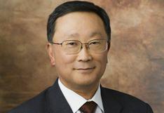 ¿Quién es John Chen, el nuevo CEO de BlackBerry?