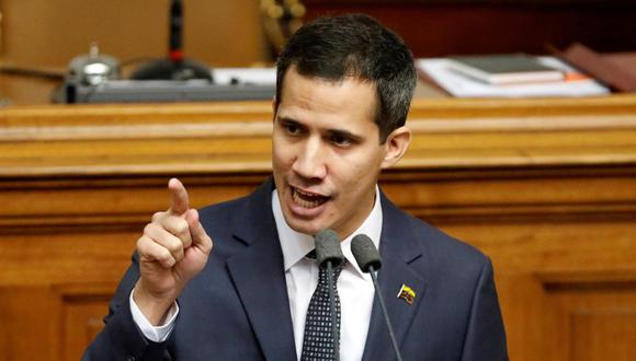 Juan Guaidó dice que la Asamblea Nacional de Venezuela"se mantiene muy firme" tras fallo del TSJ. (Reuters).