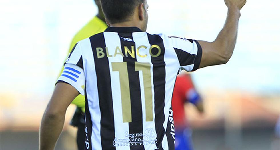 Sergio Blanco se puso el equipo al hombro y anotó dos goles más una asistencia. (Foto: EFE)