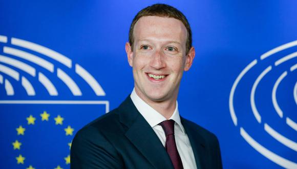 Facebook: Mark Zuckerberg rinde cuentas ante el Parlamento Europeo por pescándalo de Cambridge Analytica. (EFE).