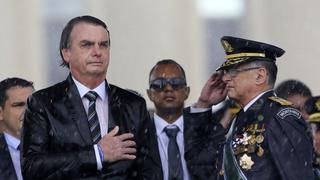 Jair Bolsonaro afirma que el Ejército es una garantía de “estabilidad” para Brasil