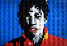 ¿Y si el videoclip de ‘Thriller’ fuera hecho con Legos?
