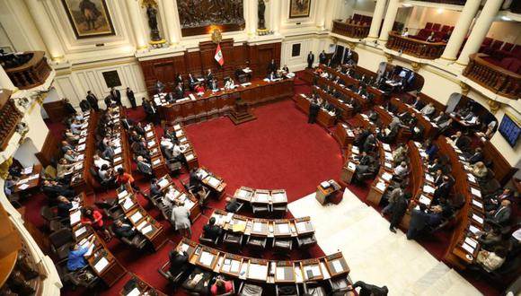 El Congreso de la República tiene una bancada más: Perú Democrático. (Foto: Andina / Referencial)