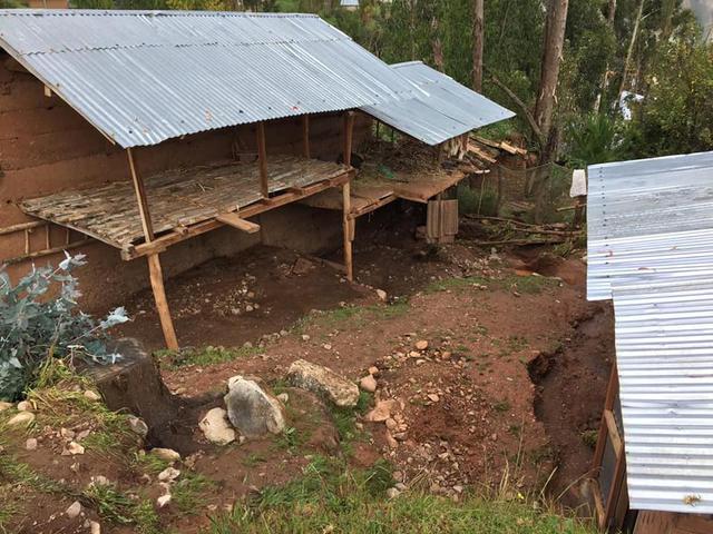 Áncash: lluvia torrencial inunda parroquia, casas y cultivos en Chaccho. (Foto: Facebook Chaccho Áncash)