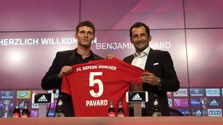 Benjamin Pavard fue presentado en Bayern Múnich: "Es un honor estar aquí" | FOTOS