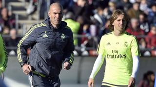 Luka Modric: "Cada consejo de Zidane es un tesoro"