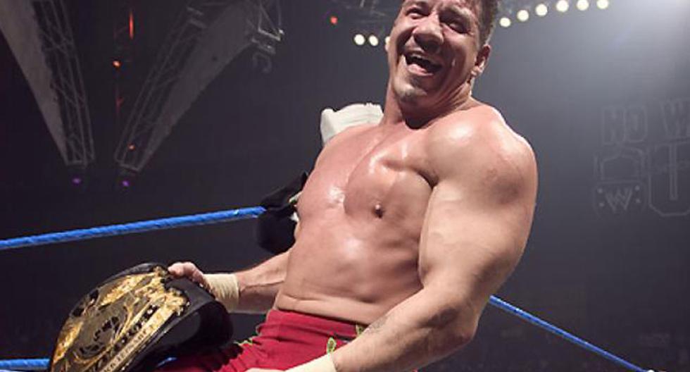 Eddie Guerrero se convirtió por única vez en campeón de la WWE el 15 de febrero de 2004 | Foto: WWE