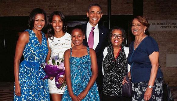 La familia Obama no se encuentra retirada de la vida pública y trata de mostrarse activa con el pasar de los años. (Foto: Instagram)