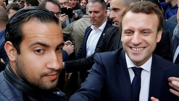 Gobierno de Emmanuel Macron en aprietos por el caso Alexandre Benalla. (Foto: EFE / Referencial)