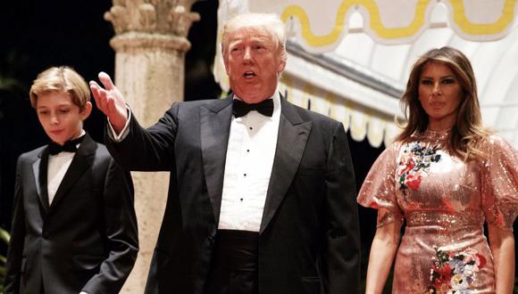 Qué pasaría si el príncipe Harry no invita a Trump a su boda. (Foto: AFP)