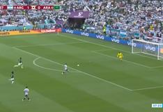 Messi y Lautaro anotaron, pero el VAR anuló los goles en el Argentina vs. Arabia Saudita | VIDEO