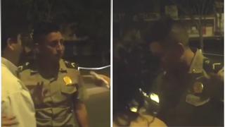 Fiscalía Militar solicitó prisión preventiva contra policía denunciado por agredir a su pareja dentro de un taxi