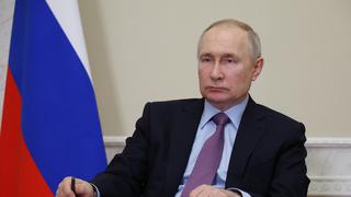 Vladimir Putin denuncia aumento de entrega de armas occidentales a Ucrania