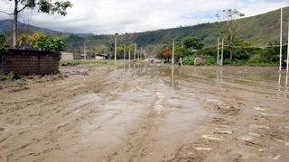 Junín soportó 12 horas de intensa lluvia