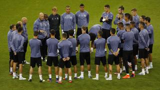 Real Madrid vs. Juventus: merengues entrenaron con buen ambiente en Cardiff