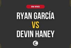 Ryan García vs. Devin Haney en vivo: horario de la pelea, canal TV y dónde ver transmisión