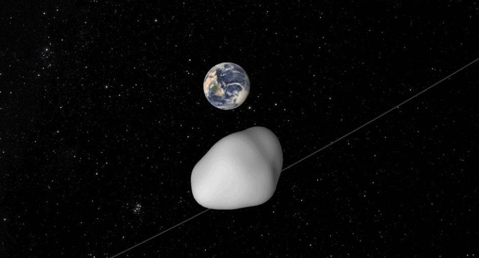 NASA | El asteroide 2012 TC4 servirá para probar la capacidad defensiva del planeta ante una amenaza cósmica. (Foto: NASA)