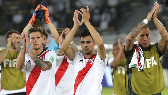 River Plate goleó 4-0 al Kashima y se quedó con el tercer lugar del Mundial de Clubes 2018. (Foto: AP)