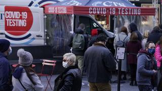 Nueva York registra su mayor récord de casos diarios de coronavirus desde que empezó la pandemia