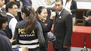 Keiko Fujimori: el lado B de la audiencia de apelación y su liberación