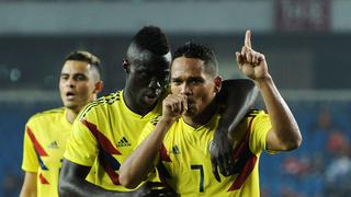 Colombia goleó 4-0 a China en amistoso internacional