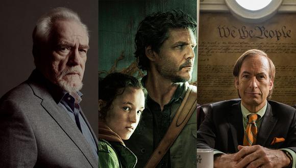 "Succession", "The Last of Us" y "Better Call Saul" entre los nominados al Emmy 2023.