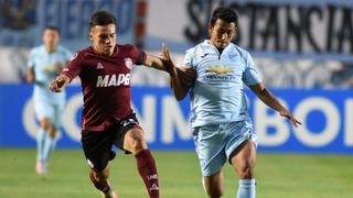 Bolívar derrotó 2-1 a Lanús por Copa Sudamericana 2020