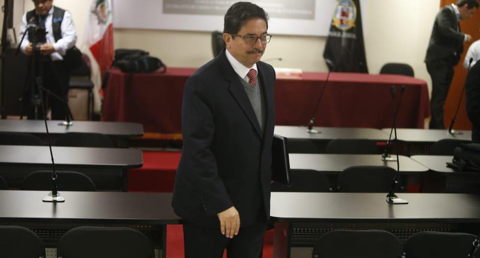 El Juzgado declaró improcedente el pedido de la fiscalía contra Enrique Cornejo y otros. (Foto: GEC)
