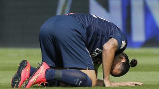 El dolor de un Ibrahimovic que se fue lesionado del campo