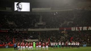 Champions League: la UEFA dispuso un minuto de silencio en memoria deEmiliano Sala
