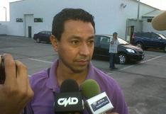 Nolberto Solano llegó a Chimbote y este martes será presentado como DT de José Gálvez 