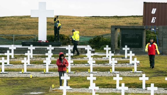 La confidencialidad es uno de los principios con los que la Cruz Roja lleva adelante desde el pasado 20 de junio los trabajos de identificación de soldados de Argentina fallecidos en la Guerra de Las Malvinas