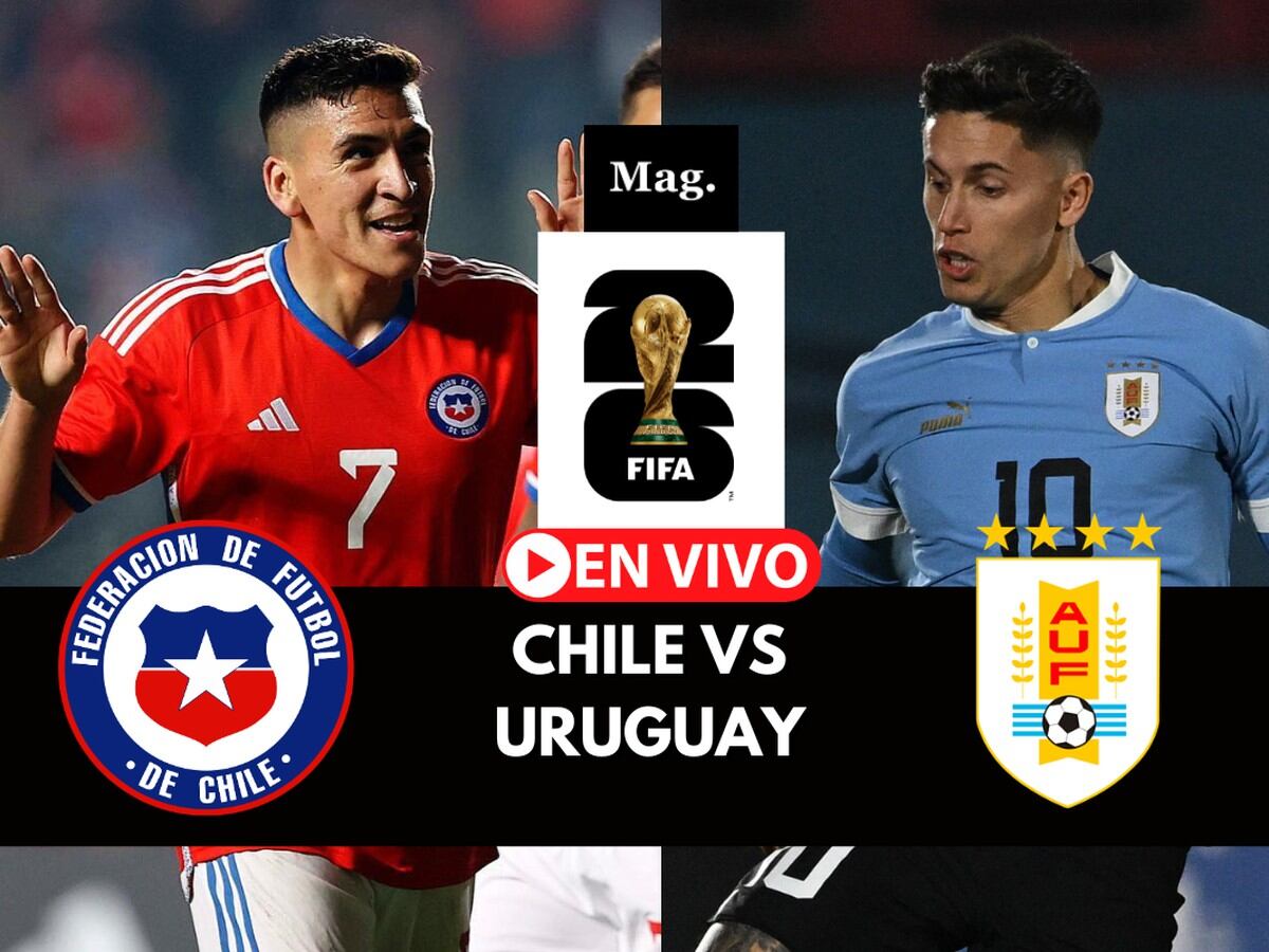 🚨 URUGUAY vs CHILE EN VIVO Y EN DIRECTO 🏆 ELIMINATORIAS SUDAMERICANAS  MUNDIAL 2026 🔥 