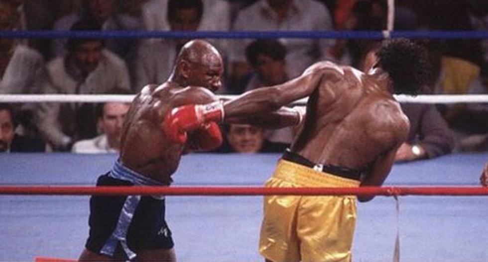Marvin Hagler y Tommy Hearns protagonizaron una de las peleas más brutales del mundo. (Foto: Difusión)