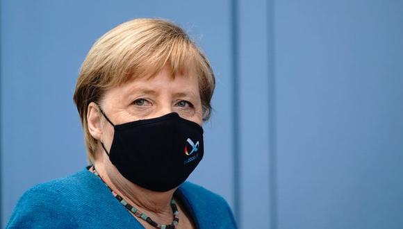La canciller de Alemania Angela Merkel en una imagen del 28 de agosto del 2020. (Foto: Michael Kappeler / POOL / AFP).