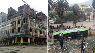 Mayoría culpa al municipio de Lima de últimas tragedias