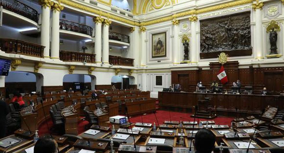 La sesión del pleno se llevará a cabo este miércoles 6 de octubre por disposición de la presidenta del Congreso. (Foto: Congreso)