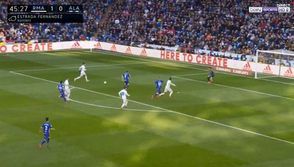 Real Madrid vs. Alavés: la buena definición y gol de Gareth Bale [VIDEO]