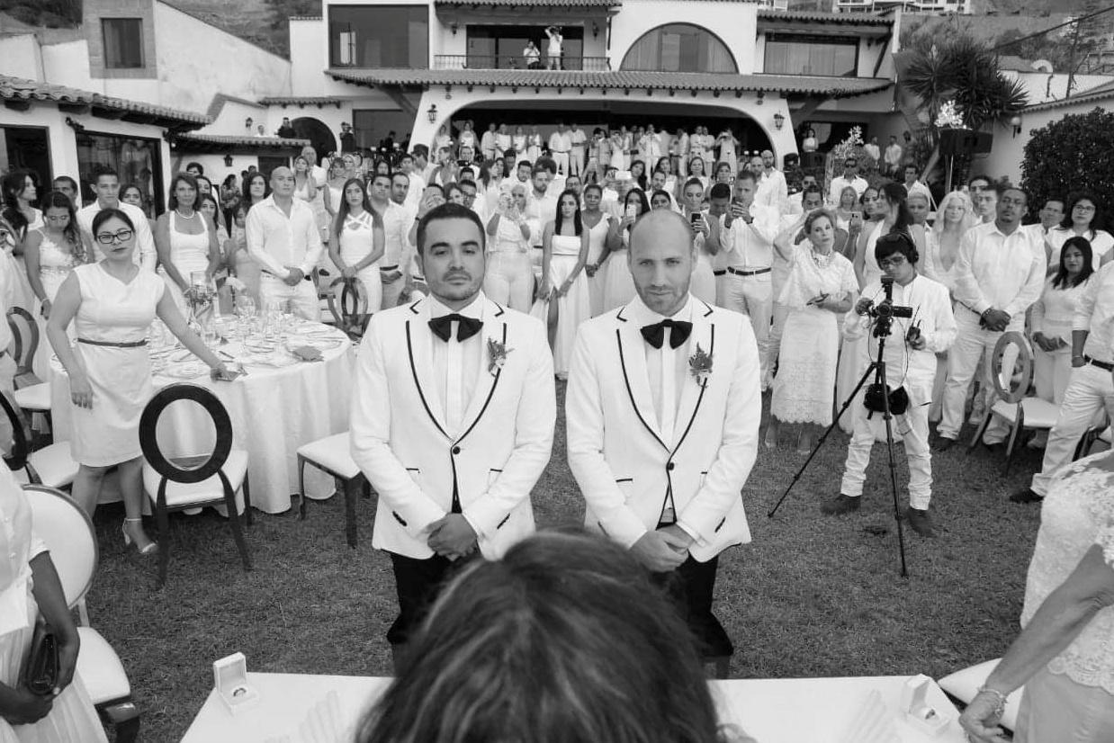 Yirko Sivirich, diseñador peruano, se casó con su novio en ceremonia privada  (Foto: Archivo personal de Yirko Sivirich)
