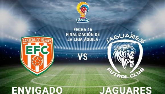 ONLINE | AQUÍ, Envigado vs. Jaguares EN VIVO: ambos equipos salen a dar el todo por el triunfo. (Composición)
