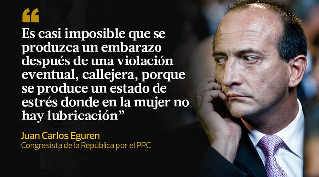 Juan Carlos Eguren y sus polémicas frases sobre la violación - 8