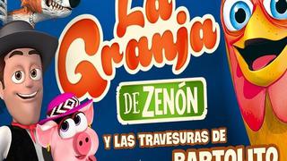 "La Granja de Zenón": llega a Lima el show infantil que causa furor en YouTube