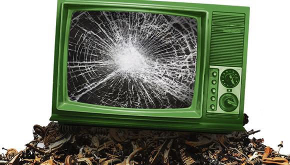 “Los niños y adolescentes que fueron televidentes de Mediaset tuvieron, como adultos, resultados significativamente inferiores a quienes no tuvieron acceso a esos canales”. (Ilustración: Giovanni Tazza).