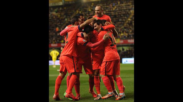 Barcelona ganó y festejó su pase a la final de la Copa del Rey - 2